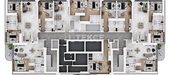 Apartamento T2 em Dubai Sports City, UAE N.º 104750 17