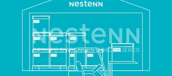 1154m² Commercial property in Herbault, France No. 232488 5