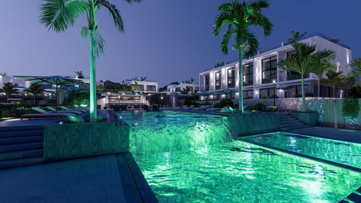 2 rooms Apartment in Girne, Northern Cyprus No. 16645