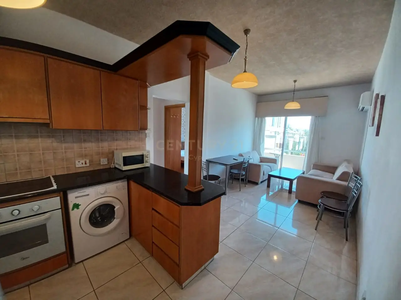 2 Schlafzimmer Wohnung in Germasogeia, Cyprus, Nr. 5380