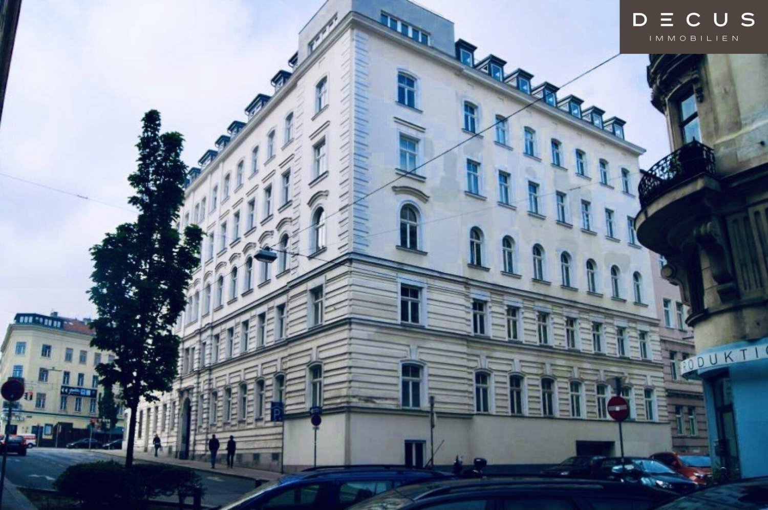 2 rooms Apartment in Margareten, Austria No. 117147