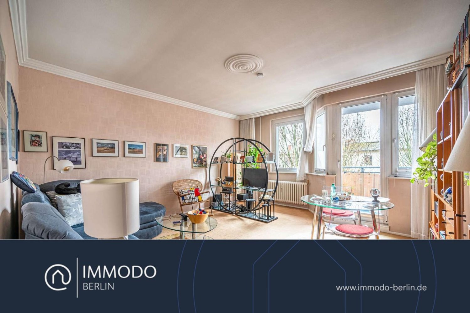 2 غرف نوم شقة في Schoneberg, Germany رقم 58112