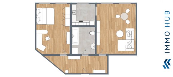 Apartamento T1 em Leipzig, Germany N.º 19449 12