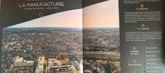 1 Schlafzimmer Wohnung in Lunel, France, Nr. 341768 3