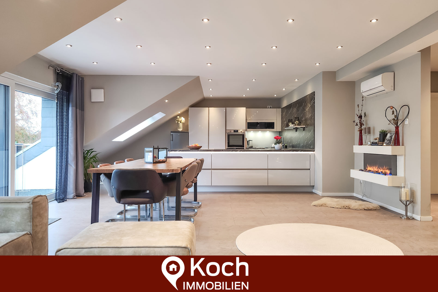 3 rooms Apartment in Aachen, Germany No. 338727