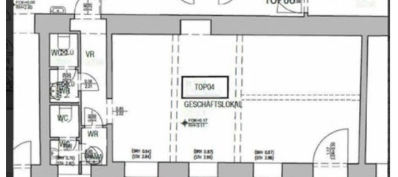 1-Zimmer Gewerbliche Immobilie in Ottakring, Austria, Nr. 93008 6