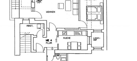 Квартира с 1 спальней в Цвиккау, Германия № 234913 2