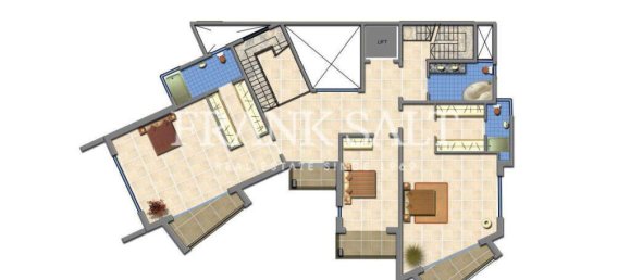 Grundstück in Swieqi, Malta 800m², Nr. 1516 23