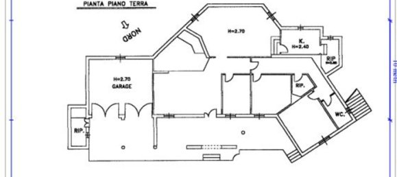 7غرفة شقة في Priverno, Italy رقم 207709 34