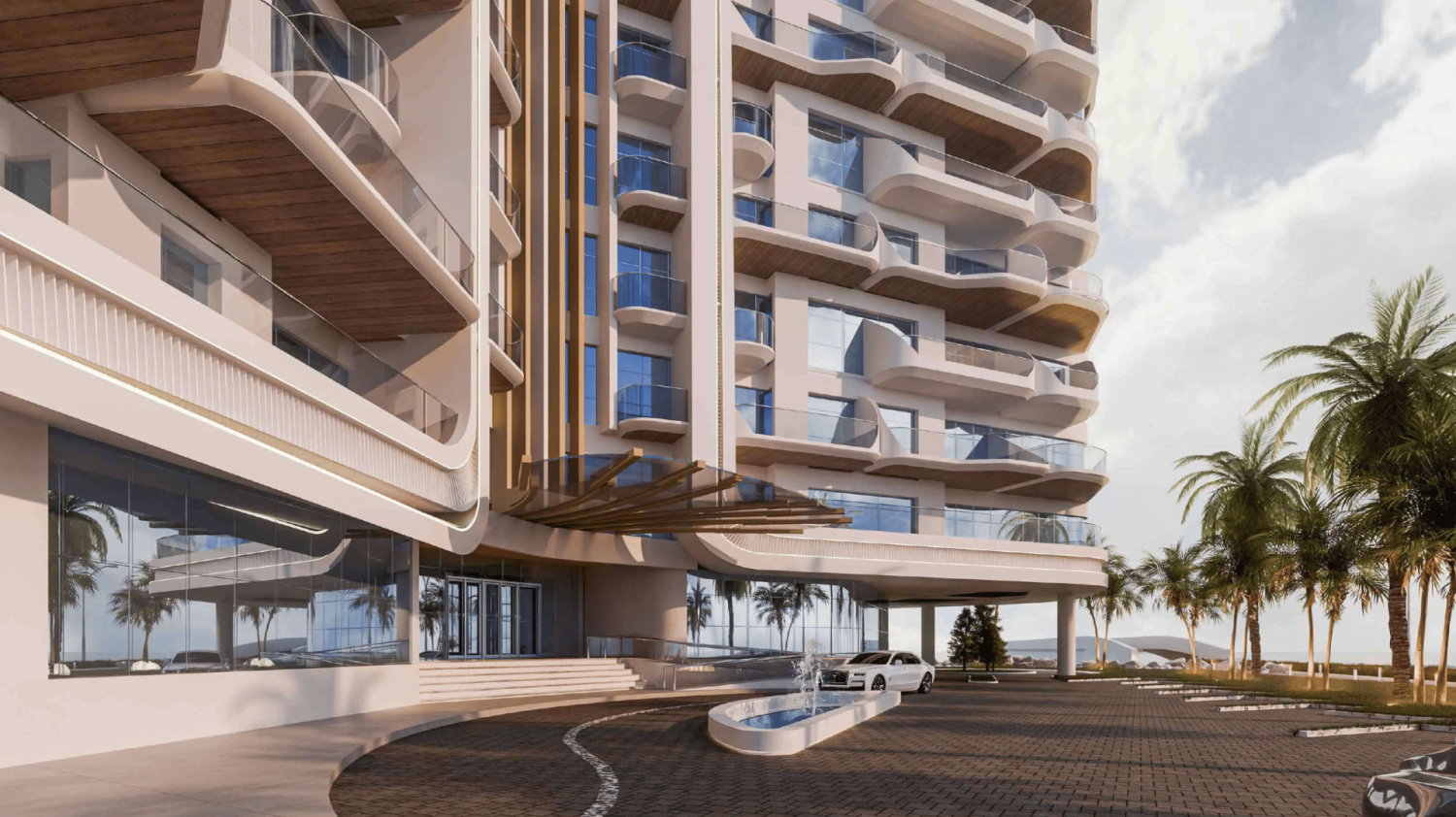 Propriété commerciale à Ras Al Khaimah, UAE 63m² No. 104732