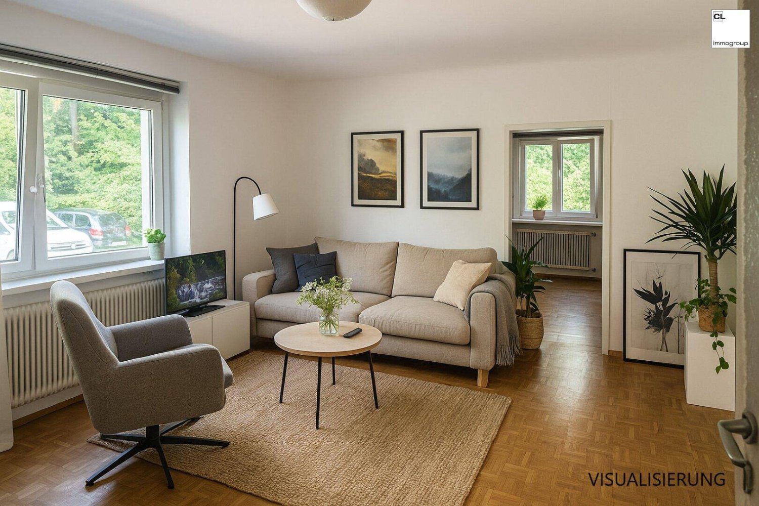 3 rooms Apartment in Dobling, Austria No. 196569