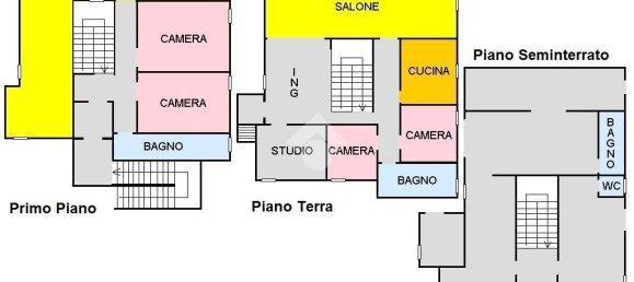 6غرفة فيلا في Pomezia, Italy رقم 88735 30