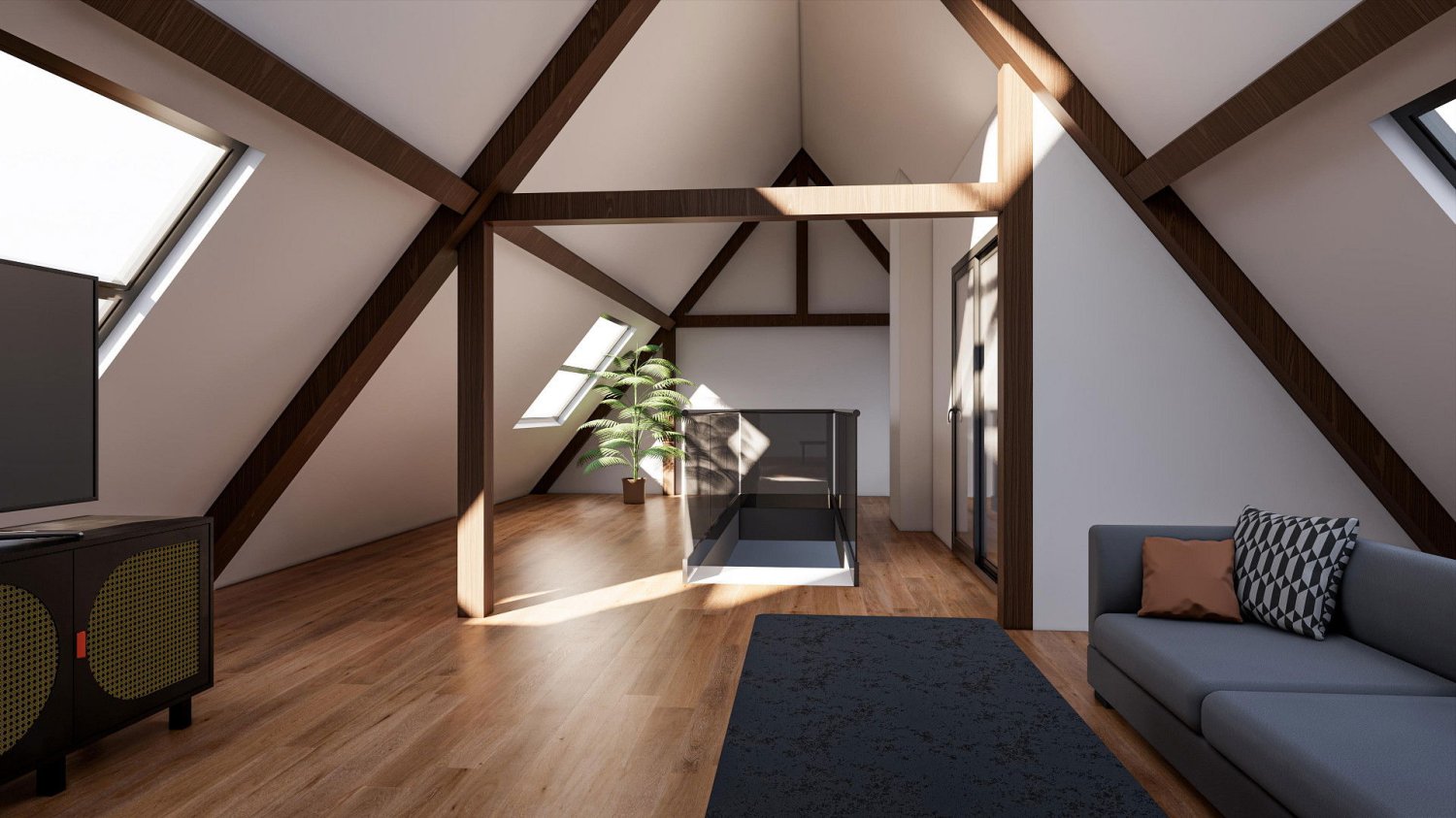 3 chambres Duplex à Dusseldorf, Germany No. 335434