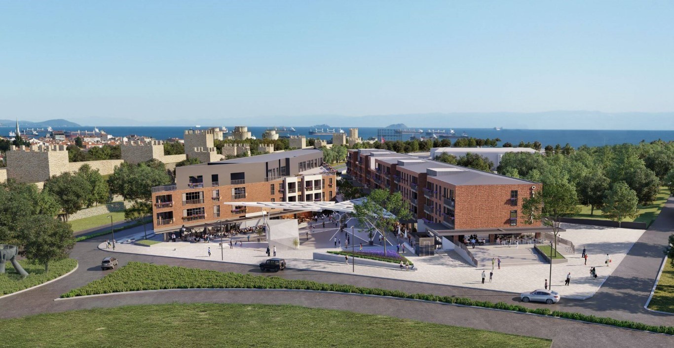 2 rooms Apartment in Zeytinburnu, Turkey No. 23013