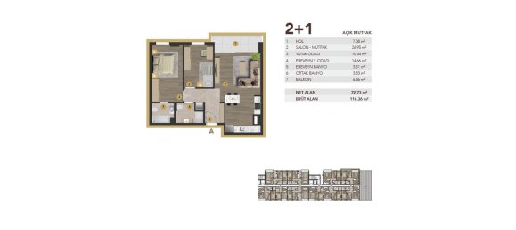 2 rooms Apartment in Zeytinburnu, Turkey No. 23013 14