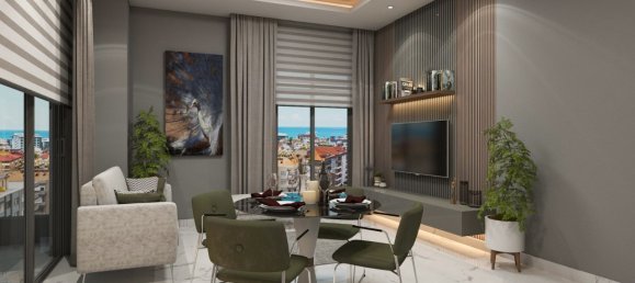 Apartment 1+1 in Elite Marine 3, Alanya, Turkey No. 35030 4