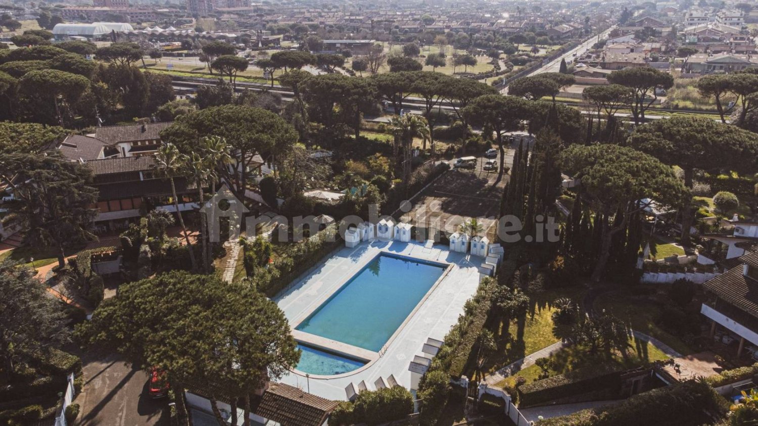 4 chambres Villa à Rome, Italy No. 343408