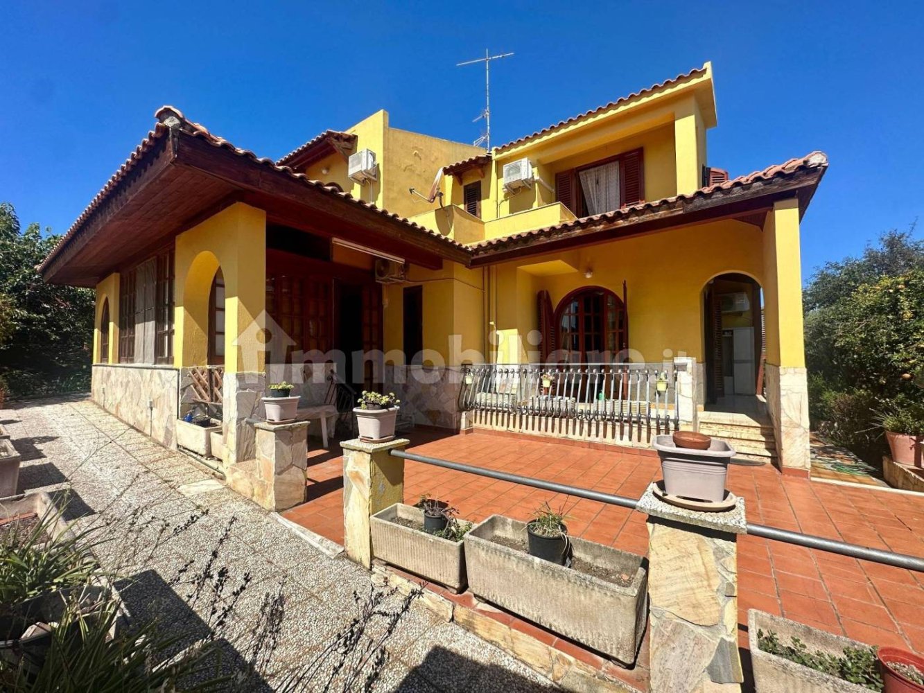 6 chambres Villa à Milazzo, Italy No. 370011