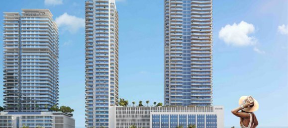 Apartamento de 1 dormitorio en MARINA VISTA, Dubai Harbour, UAE No. 58013 6