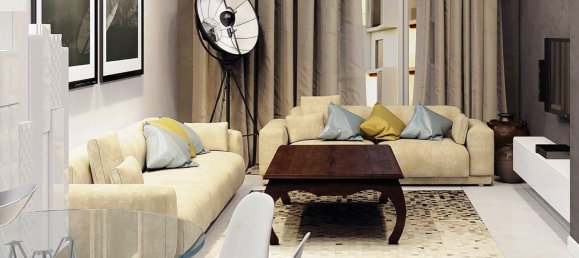 Apartamento de 2 dormitorios en NASAYEM AVENUE, Mirdif, UAE No. 58749 9