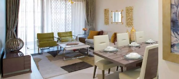 Apartamento de 2 dormitorios en NASAYEM AVENUE, Mirdif, UAE No. 58749 6