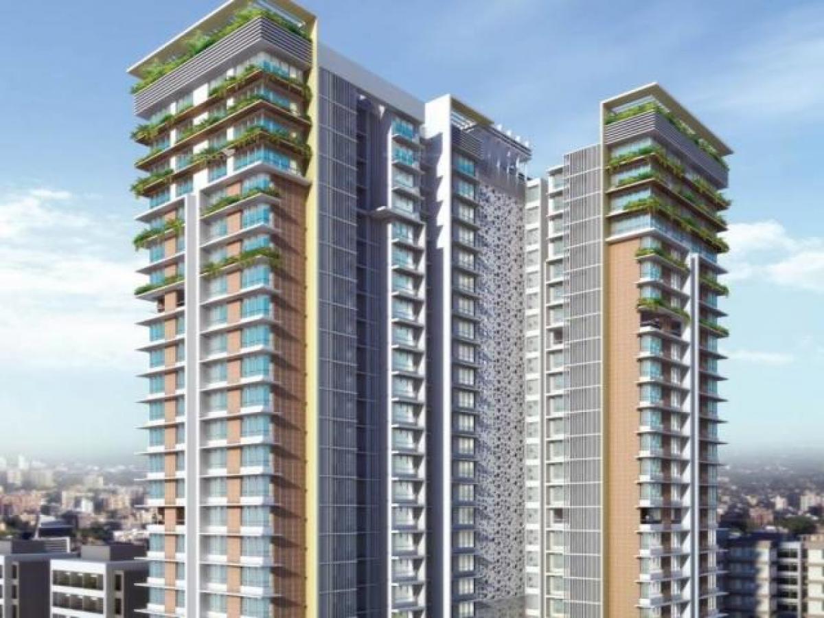 2 bedrooms House in Mumbai, India No. 60406