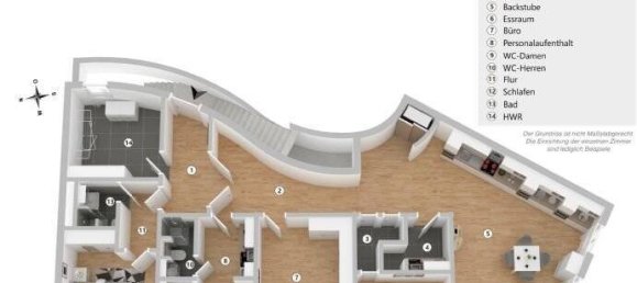 10-Zimmer Gebäude in Steinburg, Germany, Nr. 44194 32