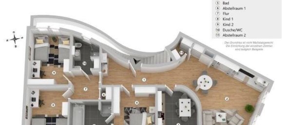 10-Zimmer Gebäude in Steinburg, Germany, Nr. 44194 33