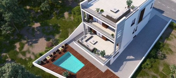 4 chambres villa à vendre à Geroskípou, Paphos, Cyprus № 9464 8