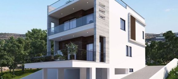 4 chambres villa à vendre à Geroskípou, Paphos, Cyprus № 9464 4