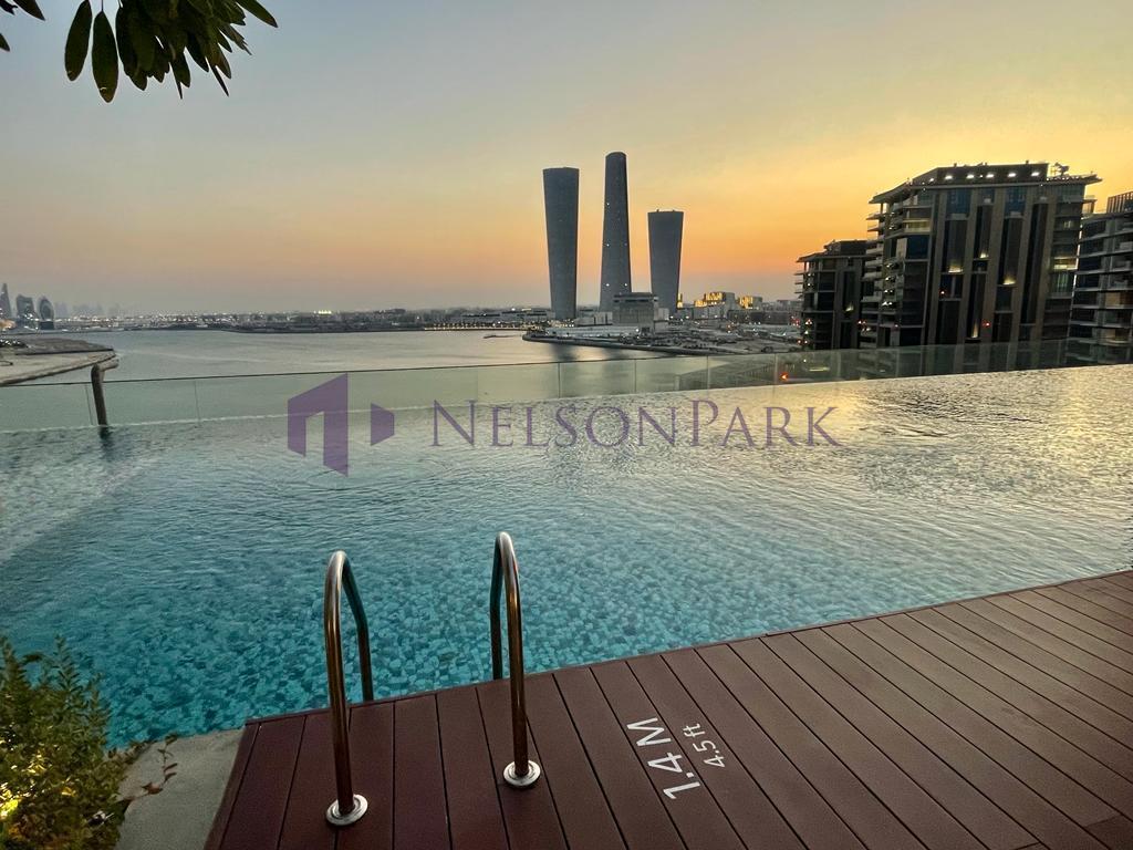 1 bedroom Apartment in Lusail, Qatar No. 612