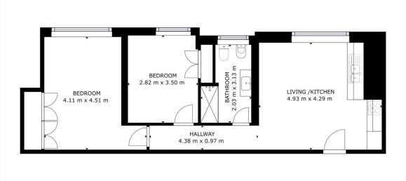 2 chambres Appartement à Cascais, Portugal No. 136898 15