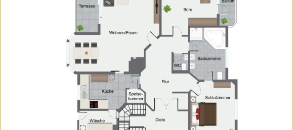 9-Zimmer Stadthaus in Rhein-Neckar-Kreis, Germany, Nr. 20792 36