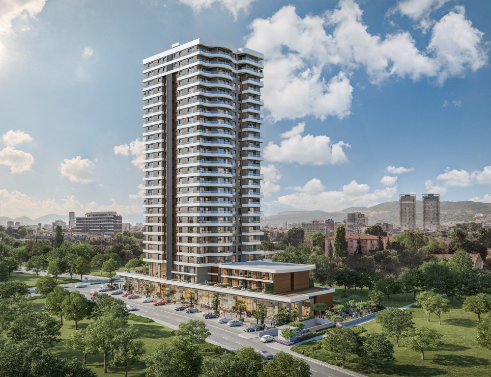 Apartment 2+1 in Izmir, Turkey No. 20207