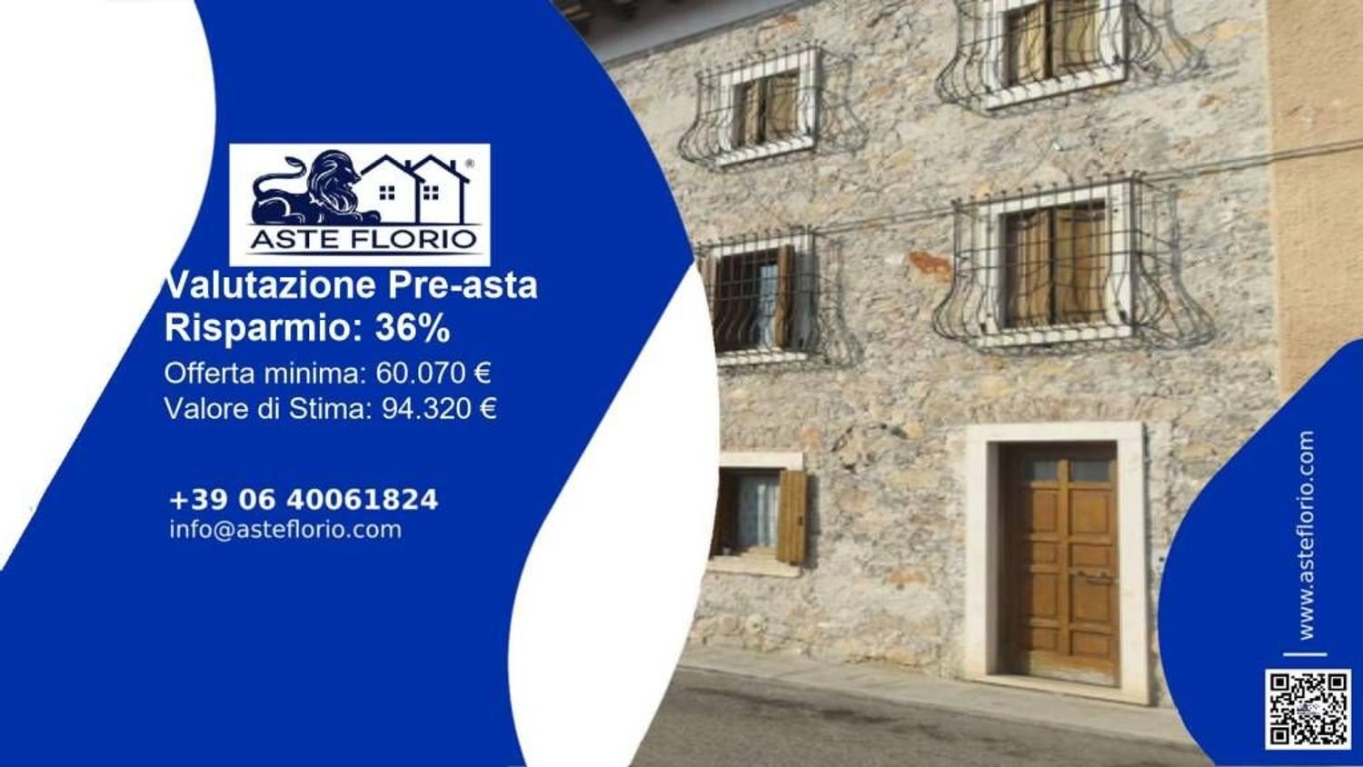 2 rooms Apartment in Gorizia, Italy No. 269372