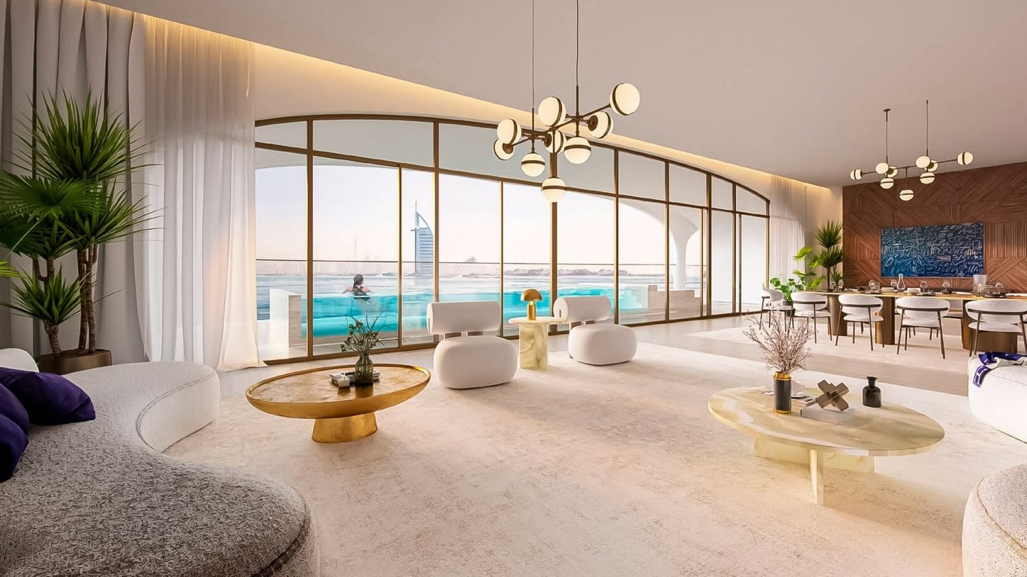 3 bedrooms Apartment in ELLINGTON OCEAN HOUSE, Palm Jumeirah, UAE No. 63580