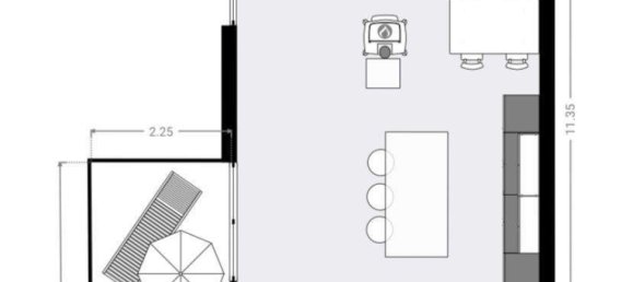 Таунхаус с 1 спальней в Tirschenreuth, Германия № 209970 8