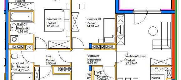 Apartamento de 4 habitaciónes en Linz, Austria No. 253691 19