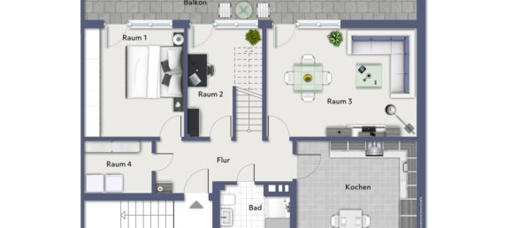 7 rooms Townhouse in Hagen, Germany No. 10621 33