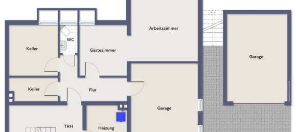 7 rooms Townhouse in Hagen, Germany No. 10621 35