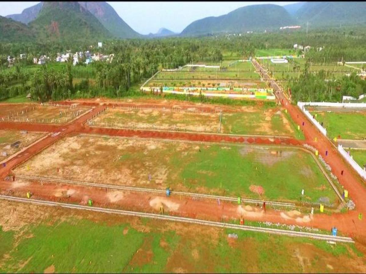  Land in Visakhapatnam, India No. 29603