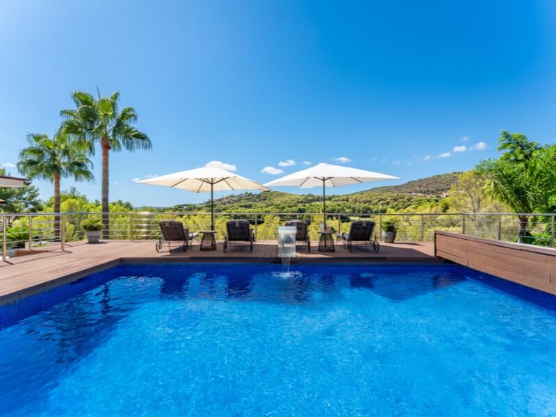 Вилла с 4 спальнями в Майорка, Испания № 259607