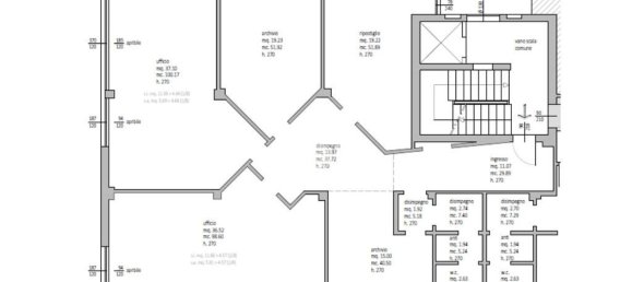 Офис 170м² в Пьянига, Италия № 273741 28