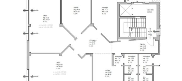 Офис 170м² в Пьянига, Италия № 273741 29