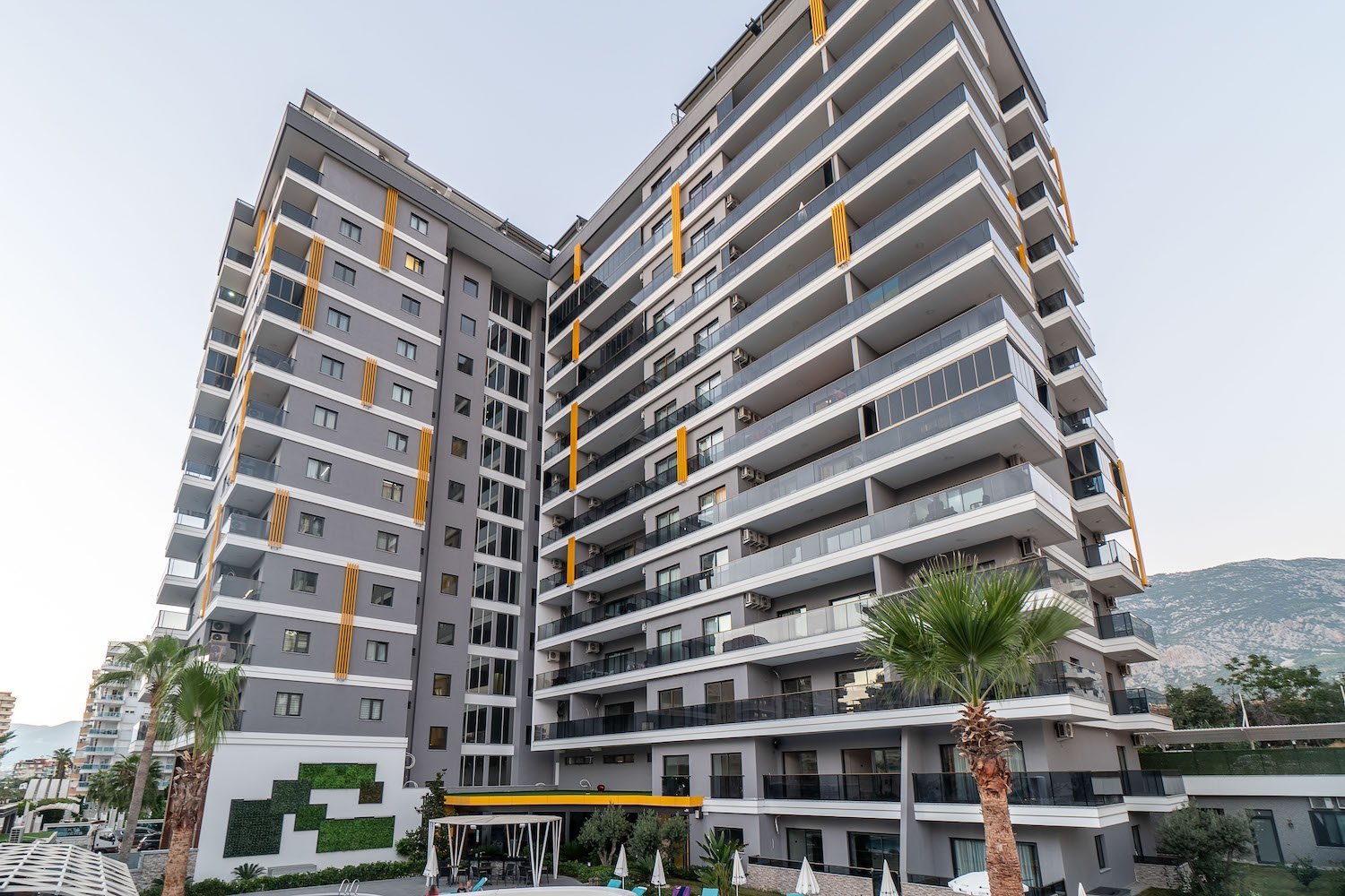 Wohnung 2+1 in Alanya, Turkey, Nr. 26627