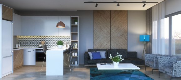 Квартира 1+1 в Стамбул, Турция № 7902 8