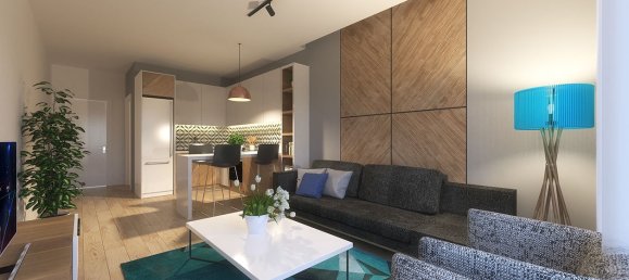 Квартира 1+1 в Стамбул, Турция № 7902 6