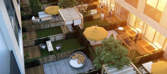 Квартира 1+1 в Стамбул, Турция № 7902 4