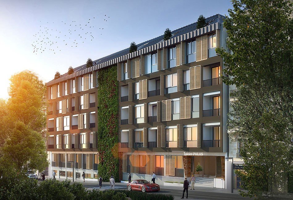 Квартира 1+1 в Стамбул, Турция № 7902