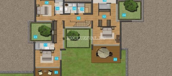 Villa 5+1 in Bodrum, Turkey, Nr. 28257 8